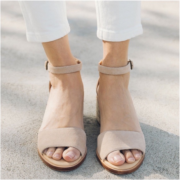 Soludos Capri Mid Heel Sandals 